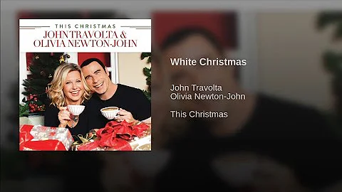 Olivia Newton-John with John Travolta - White Chri...