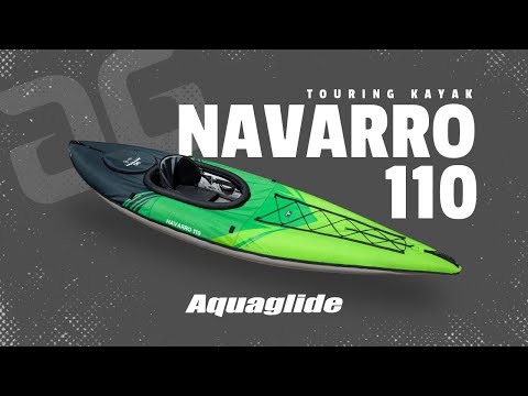 2020 Navarro 110 Inflatable Kayak | Aquaglide