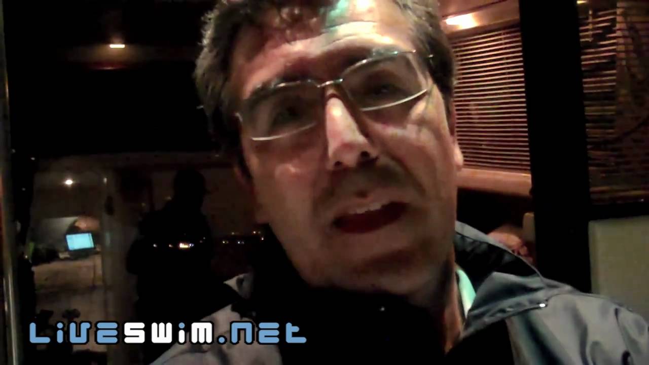 Steven Munatones on Live Broadcast - 2010 Manhattan Match Race NYCSWIM.ORG