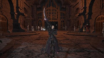 FINAL FANTASY XIV Heavensward NG+ Main Story Walkthrough Part 25 (No commentary)