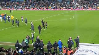 Birmingham Fans Boo Wayne Rooney V Leeds United Away 2024 Full Time Whistle