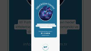 📈 Dijital reklam yönetimiyle markanızı büyütün! #DijitalReklam #KFPartners  #MarketingStrategy
