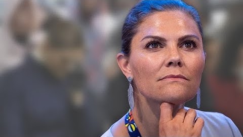 Victoria von Schweden - Tränen der Trauer: Bei diesem Termin wird sie von ihren Gefühlen übermannt