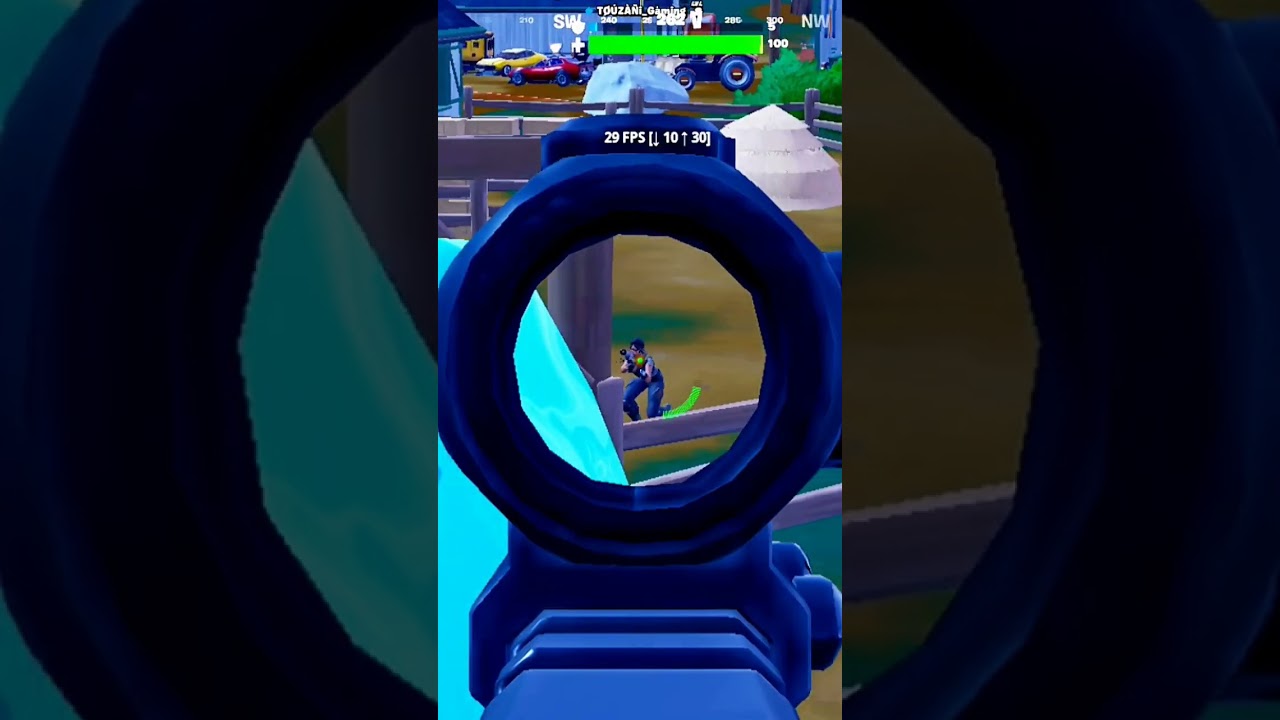 I tried Fortnite new item the ice wall 