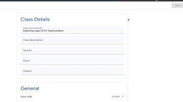 How to Reset or Disable the Google Classroom Class Code