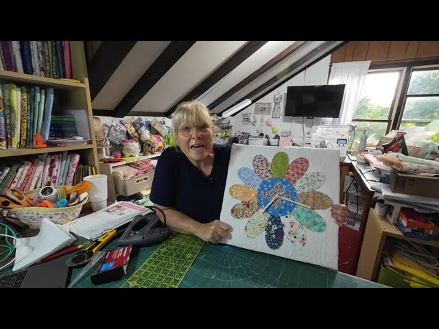 Lets Make a Clock for our sewing room that everyone will want