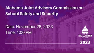 Alabama Joint School Safety and Security Commission