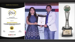 Awards for Best Software Development Company in Pune India screenshot 4