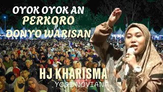 CERAMAH LUCU..|| HJ KHARISMA YOGI NOVIANA || OYOK OYOK AN PERKORO DONYO WARISAN
