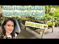 Rare Plants Everywhere! State Farmers Market Plant Shopping & Plant Haul - Raleigh NC - Part 3