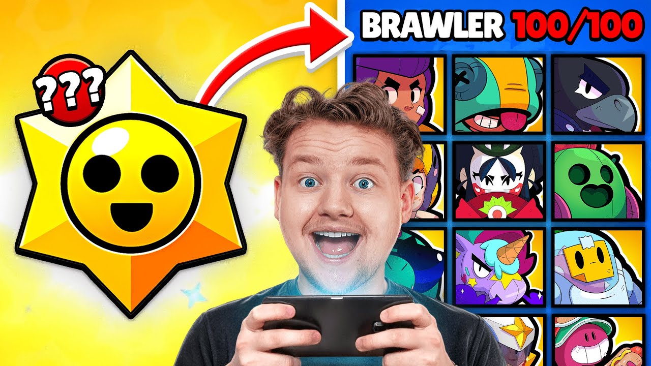 J'ai TERMINÉ Brawl Stars à 100% ! (nouveau compte)