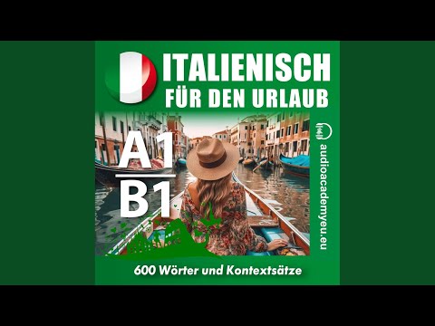 Italienisch für den Urlaub A1/B1 YouTube Hörbuch Trailer auf Deutsch