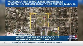 City of Pascagoula to hold victory parade to celebrate 6A state champion Panthers