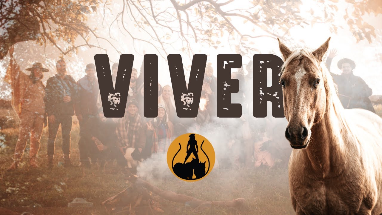 O VIVER (documentário) - uma nova era na relação humano-cavalo.
