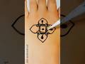 Beautiful festival special mehndi design | backhand mehndi design #mehndi #shorts