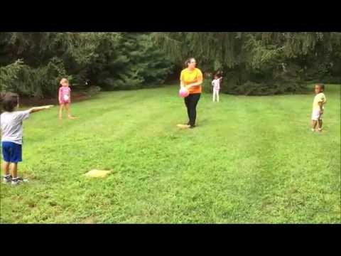 Hamilton Montessori School- Cardio Kids Kickball!