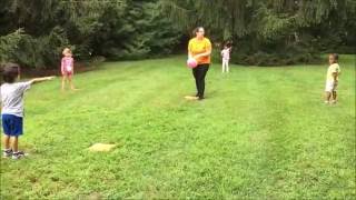 Hamilton Montessori School- Cardio Kids Kickball!