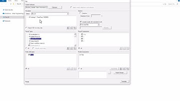 How to automate result file conversions into h3d using HVTrans