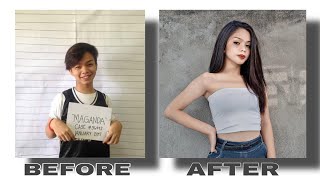 MALE TO FEMALE TRANSITION | Maria Judeng Manlutac | ENJ FUENTES