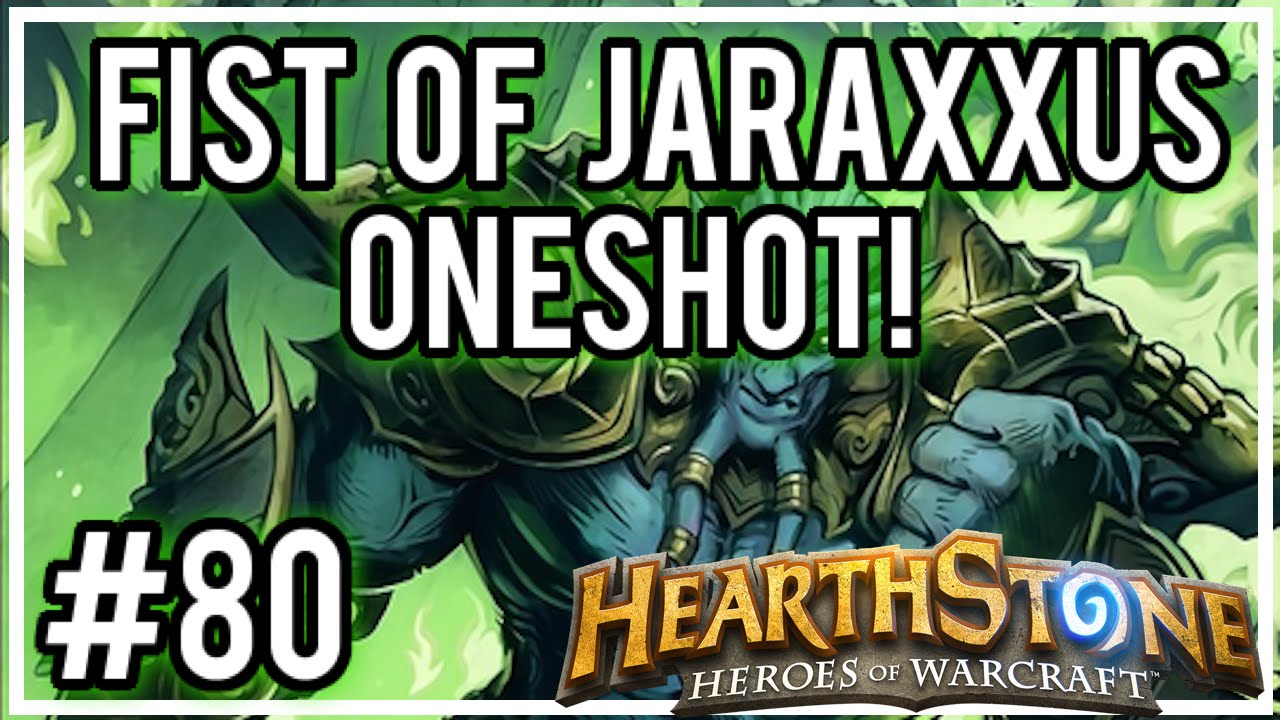 [Hearthstone Challenges] #80 - Fist of Jaraxxus ONE-SHOT! (Most Difficult Challenge I EVER Did!)