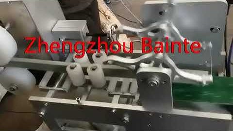 1T/h High capacity automatic soap cutter machine