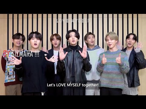 BTS  LOVE MYSELF Campaign 3rd Anniversary Message -  ქართული გახმოვანებით - qartulad