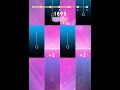 Magic tiles gameplay