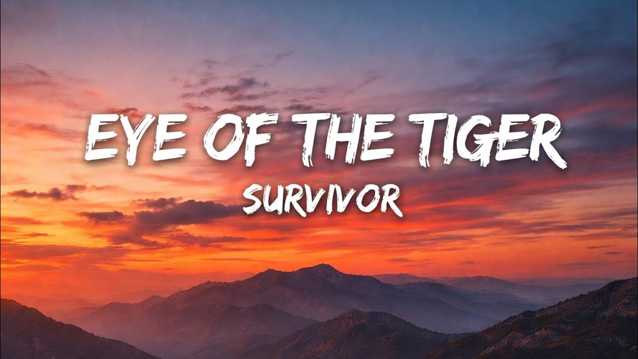 Lyrics: Survivor - Eye Of The Tiger