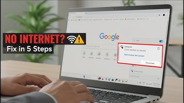How to Fix “Action Needed – No Internet” on Windows While Connecting to Wi-Fi