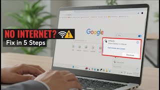 How To Fix Action Needed No Internet On Windows While Connecting To Wi-Fi