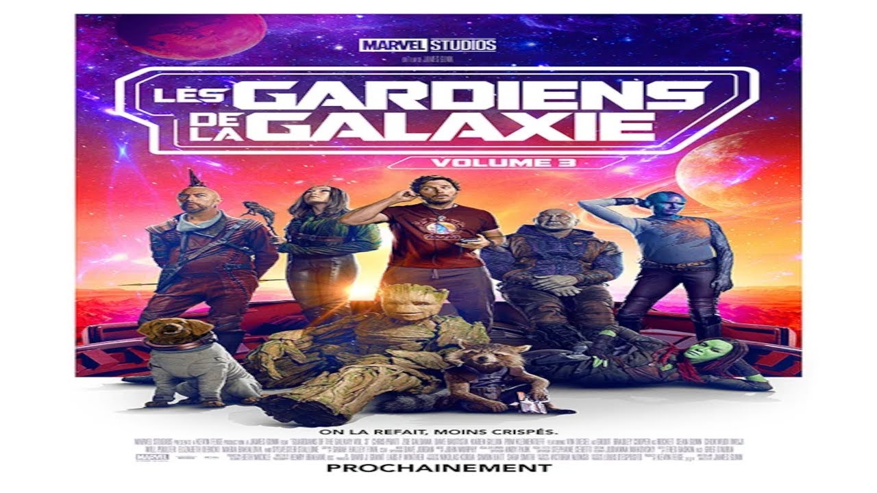 Bande-annonce 4K 2160p Les Gardiens de la Galaxie 3 De James Gunn - YouTube
