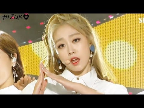 러블리즈(Lovelyz) - 삼각형(Triangle) 교차편집(stage mix)