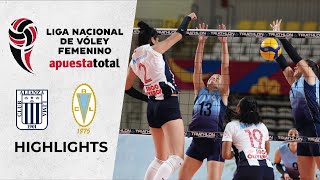 Alianza Lima 🆚 Regatas Lima [4K] SEMIFINAL EXTRA GAME Liga Nacional Superior de Voley Femenino 2024