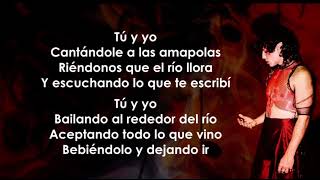 ✨”Hay canciones que al cerrar los ojos, se convierten en personas” ✨( Leo Rizzi 🌷Las amapolas)