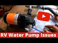 Fixing Faulty Pressure Switch - Fresh water pump