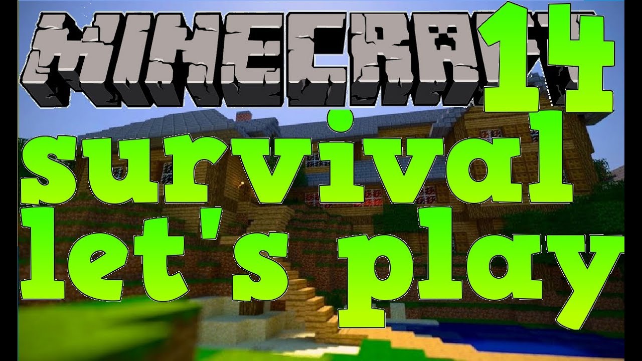 minecraft survival lets play episode 14- KILLING BLAZE - YouTube