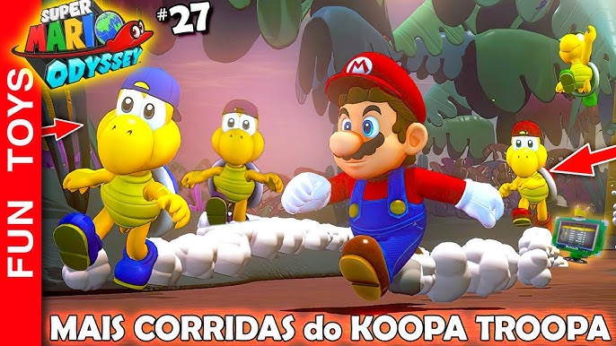 Aquele cooperativo no #mariowonder que mais parece um 1x1 😅 #casalgam