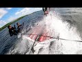 International 14 Skiff Sailing in 20kts+