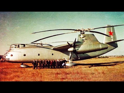 10 Weird Helicopters That Actually Exist