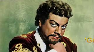 Verdi &#39;Otello&#39; excerpts. Mario Lanza &amp; Robert Weede. Radio broadcast 1945. Digital Stereo 2023.