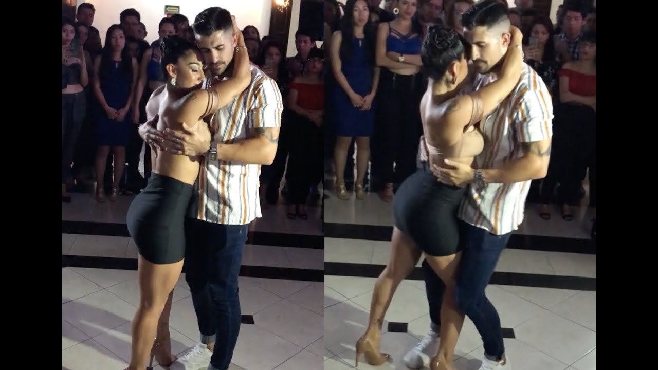 KIKE & NAHIR Bailando Kizomba(UrbanKiz) en México