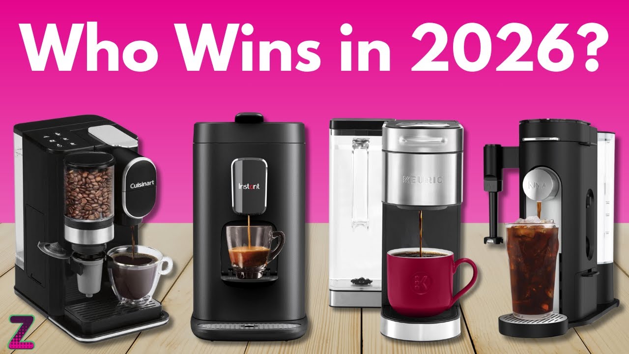 ✅😍Top 5 Best Single-Serve Coffee Makers [ 2026 Buyer's Guide ]