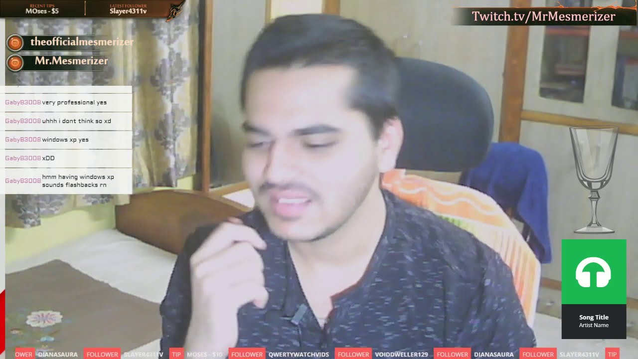 Poppinng My Neck. [ASMRish] - Mr.Mesmerizer Twitch Clips