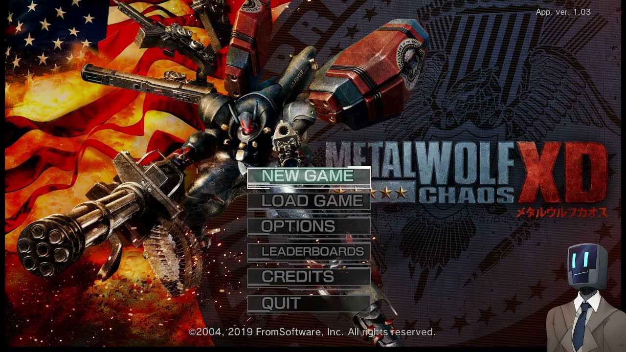 [Metal Wolf Chaos XD - Part 1] RICHAAAAAAARD