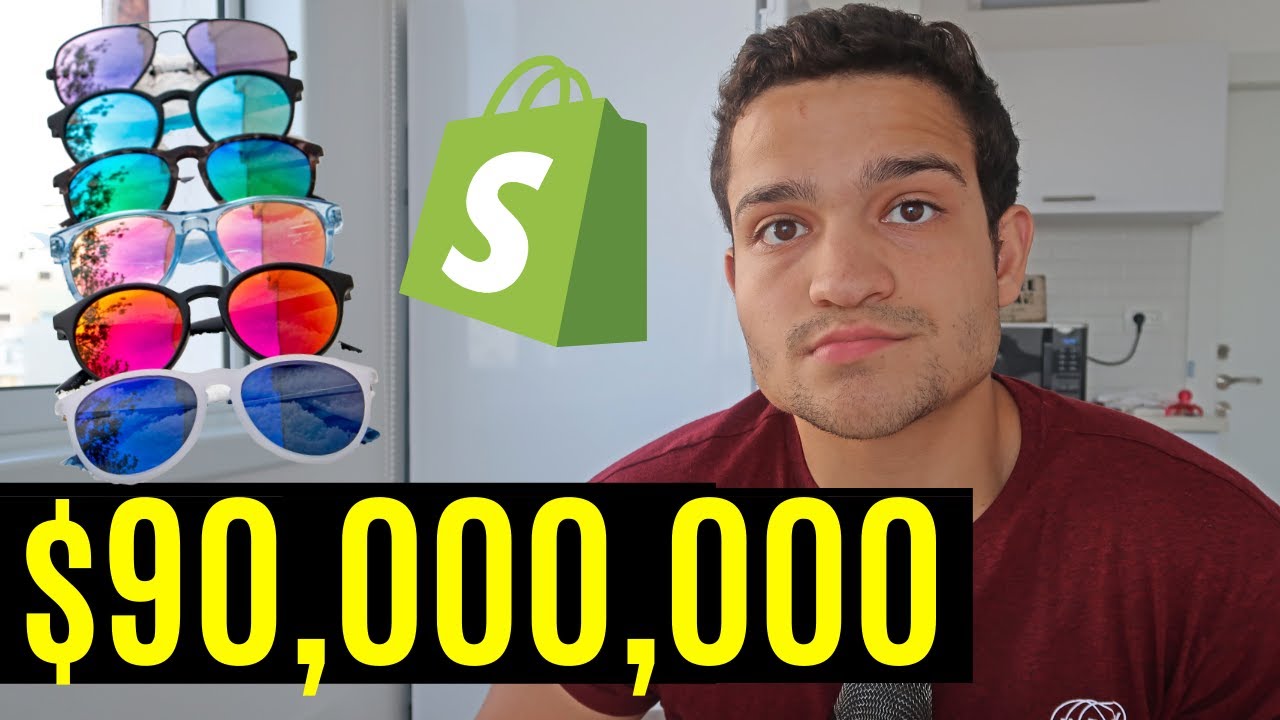 People Are Making Millions With Shopify - $90 Million Shopify Dropshipping Success Story