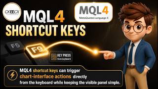 Full MQL4 Shortcut Keys: Control a Chart UI from the Keyboard News