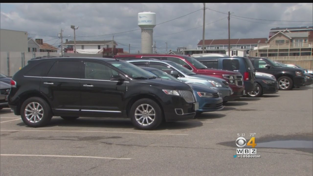 Armed Suspects Attempted To Carjack Maserati At Salisbury Beach