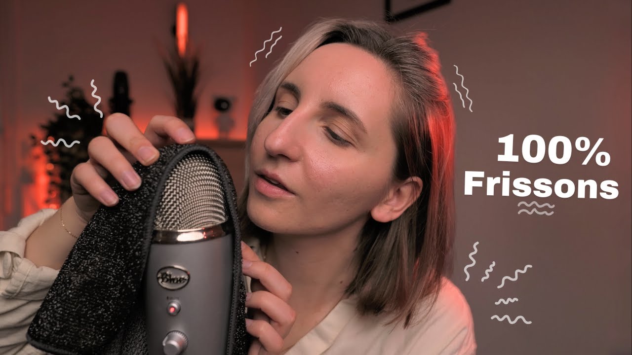 ASMR pour ceux qui n'ont plus de FRISSONS 🥺