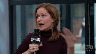 Jenna Fischer Swings By To Talk About Her Book, 