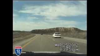 Denver CO to Las Vegas NV Time Lapse Drive SUPERFASST! Driving From Denver To Las Vegas Hyperlapse